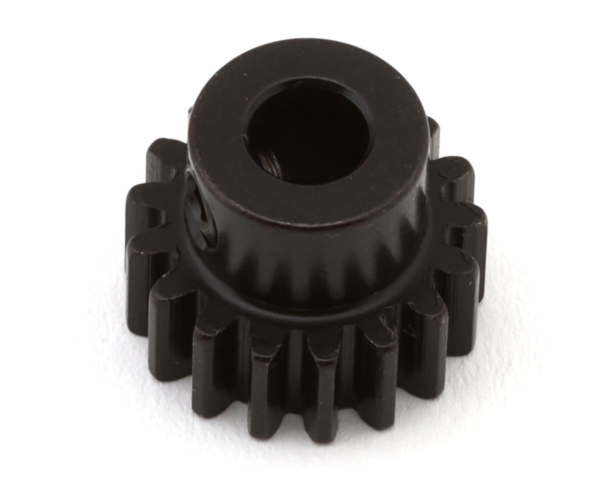 Hudy Hard Steel Mod 0.8 Pinion Gear (5mm Bore) (17T)