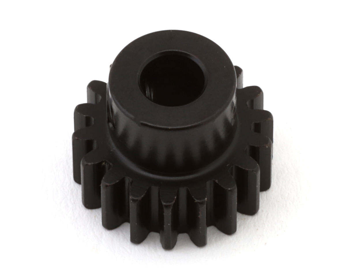 Hudy Hard Steel Mod 0.8 Pinion Gear (5mm Bore) (18T)