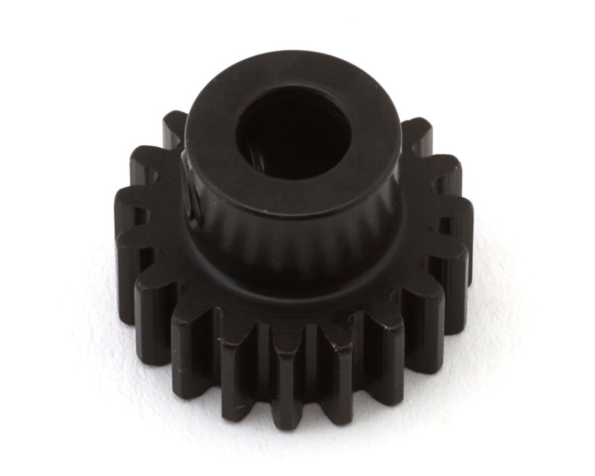 Hudy Hard Steel Mod 0.8 Pinion Gear (5mm Bore) (19T)