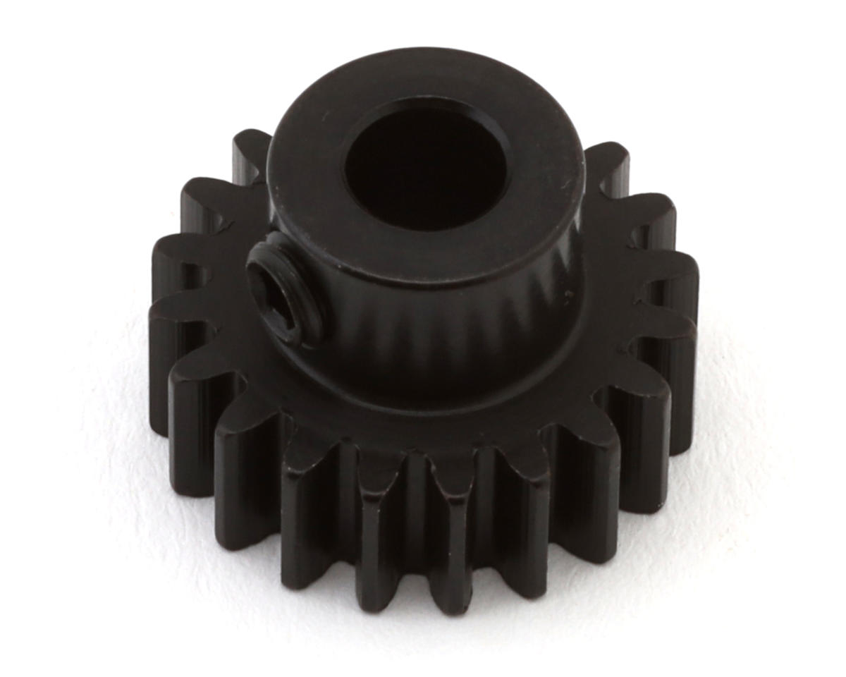 Hudy Hard Steel Mod 0.8 Pinion Gear (5mm Bore) (20T)
