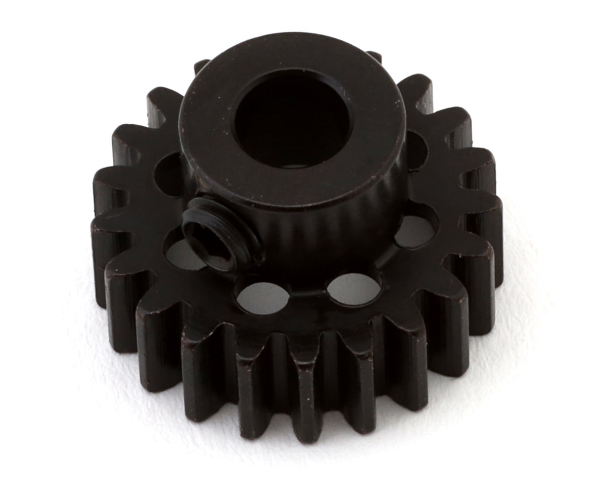 Hudy Hard Steel Mod 0.8 Pinion Gear (5mm Bore) (21T)