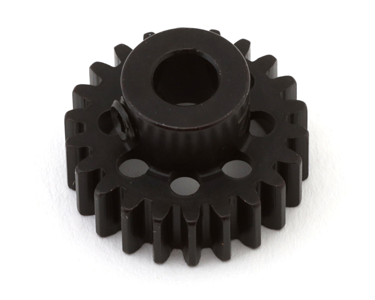 Hudy Hard Steel Mod 0.8 Pinion Gear (5mm Bore) (22T)