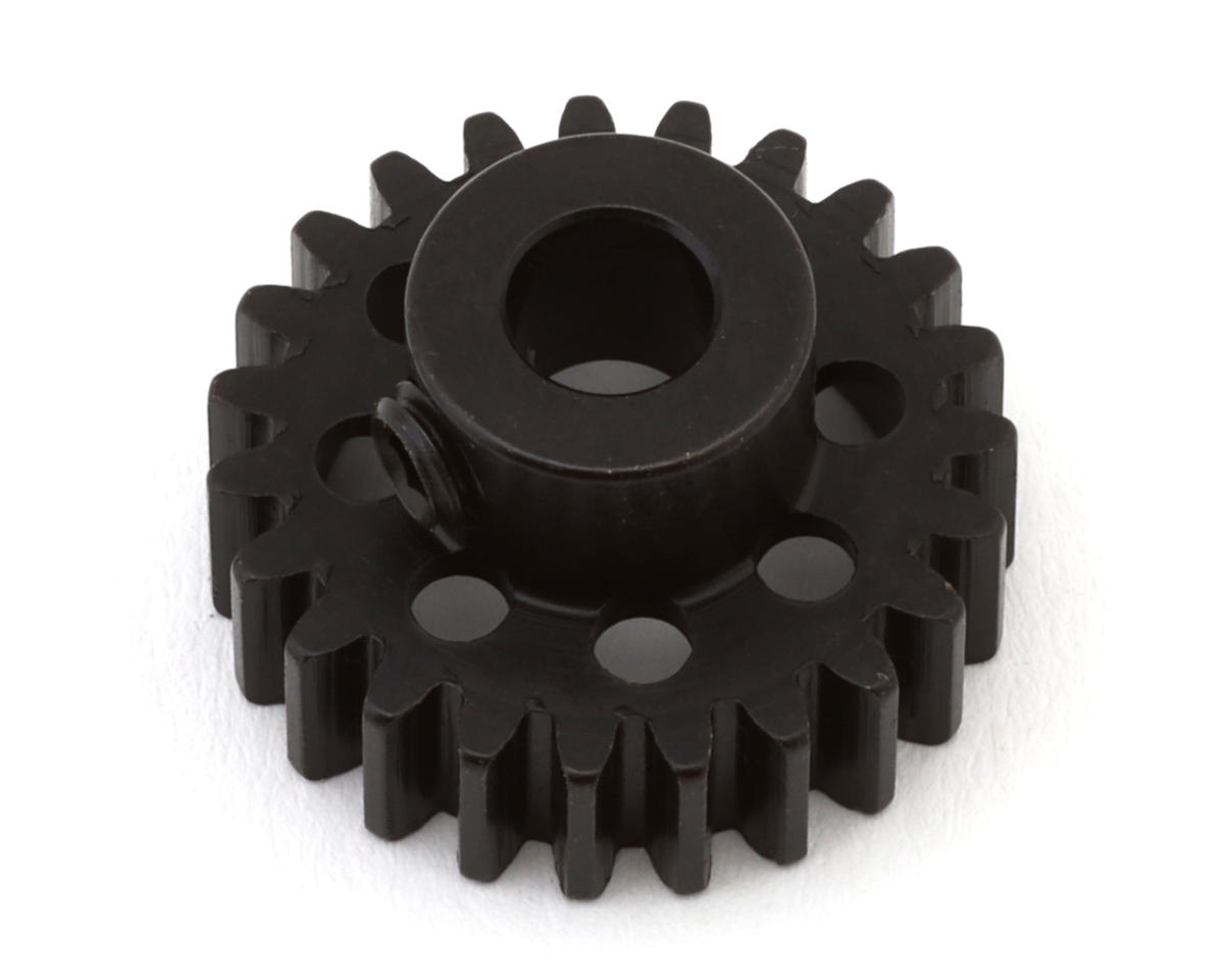 Hudy Hard Steel Mod 0.8 Pinion Gear (5mm Bore) (23T)