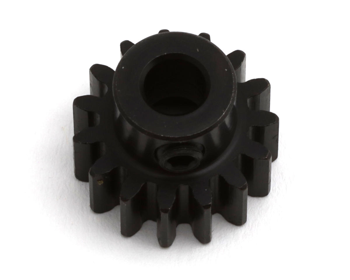 Hudy Mod 1 Hardened Steel Pinion Gear (5mm Bore) (15T)