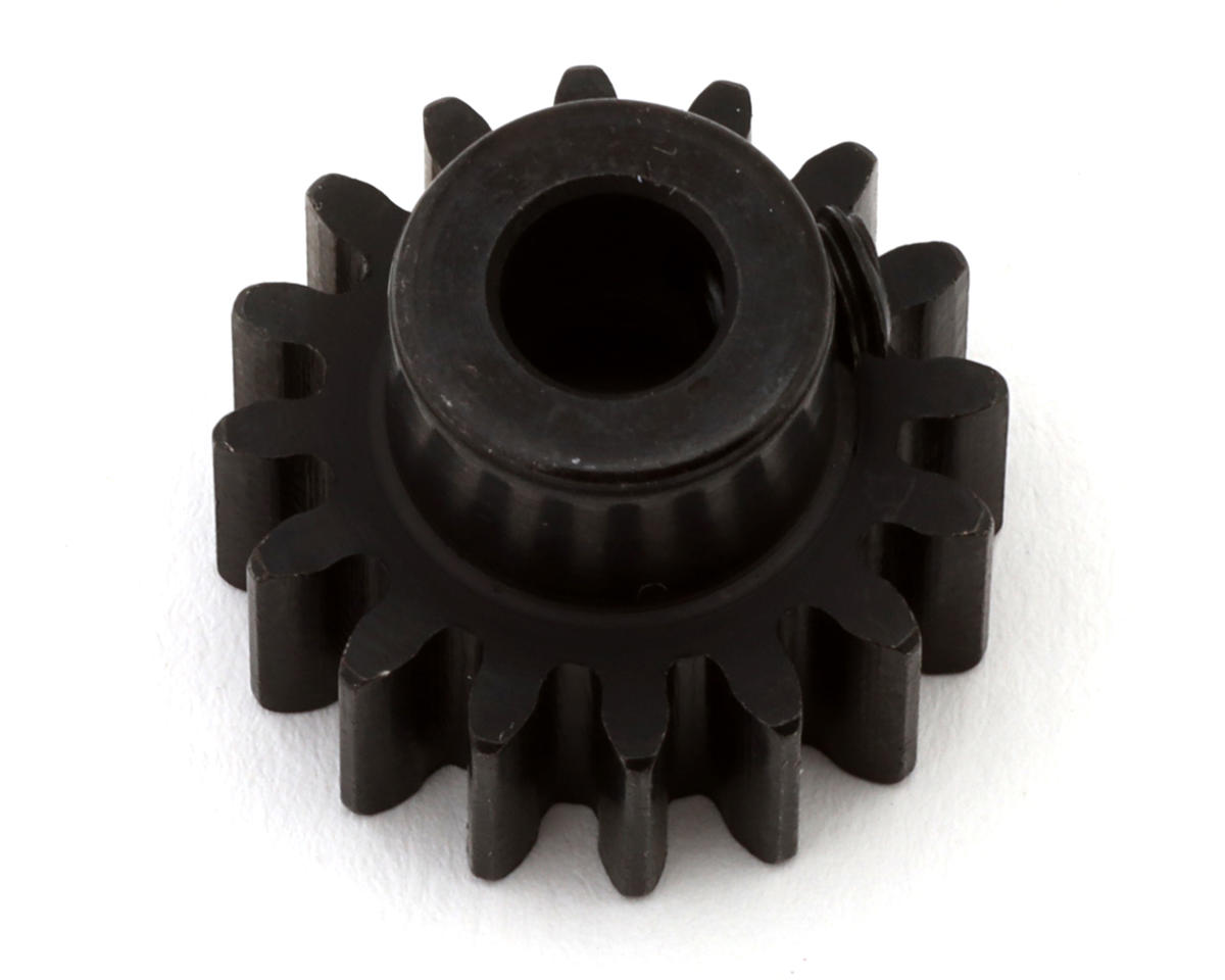 Hudy Mod 1 Hardened Steel Pinion Gear (5mm Bore) (16T)
