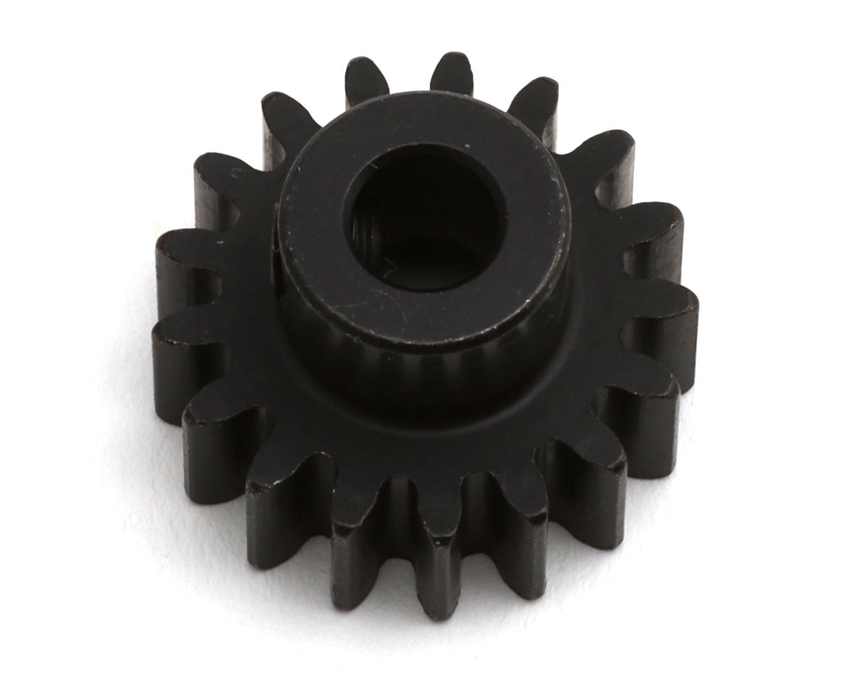 Hudy Mod 1 Hardened Steel Pinion Gear (5mm Bore) (17T)