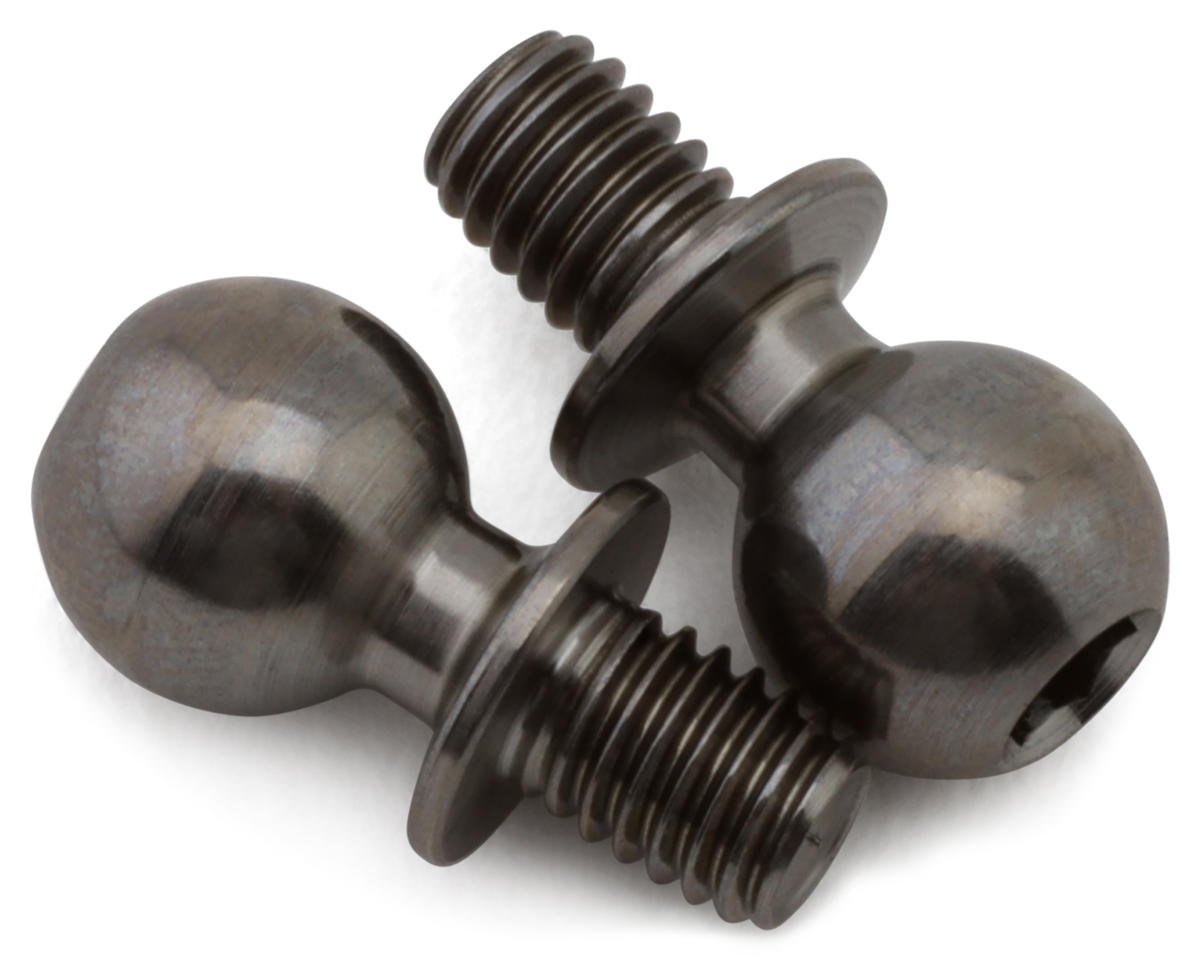 Hudy 5.4mm Titanium Ball Studs (2) (4mm)