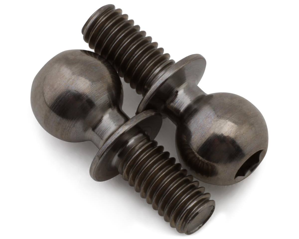 Hudy 5.4mm Titanium Ball Studs (2) (6mm)