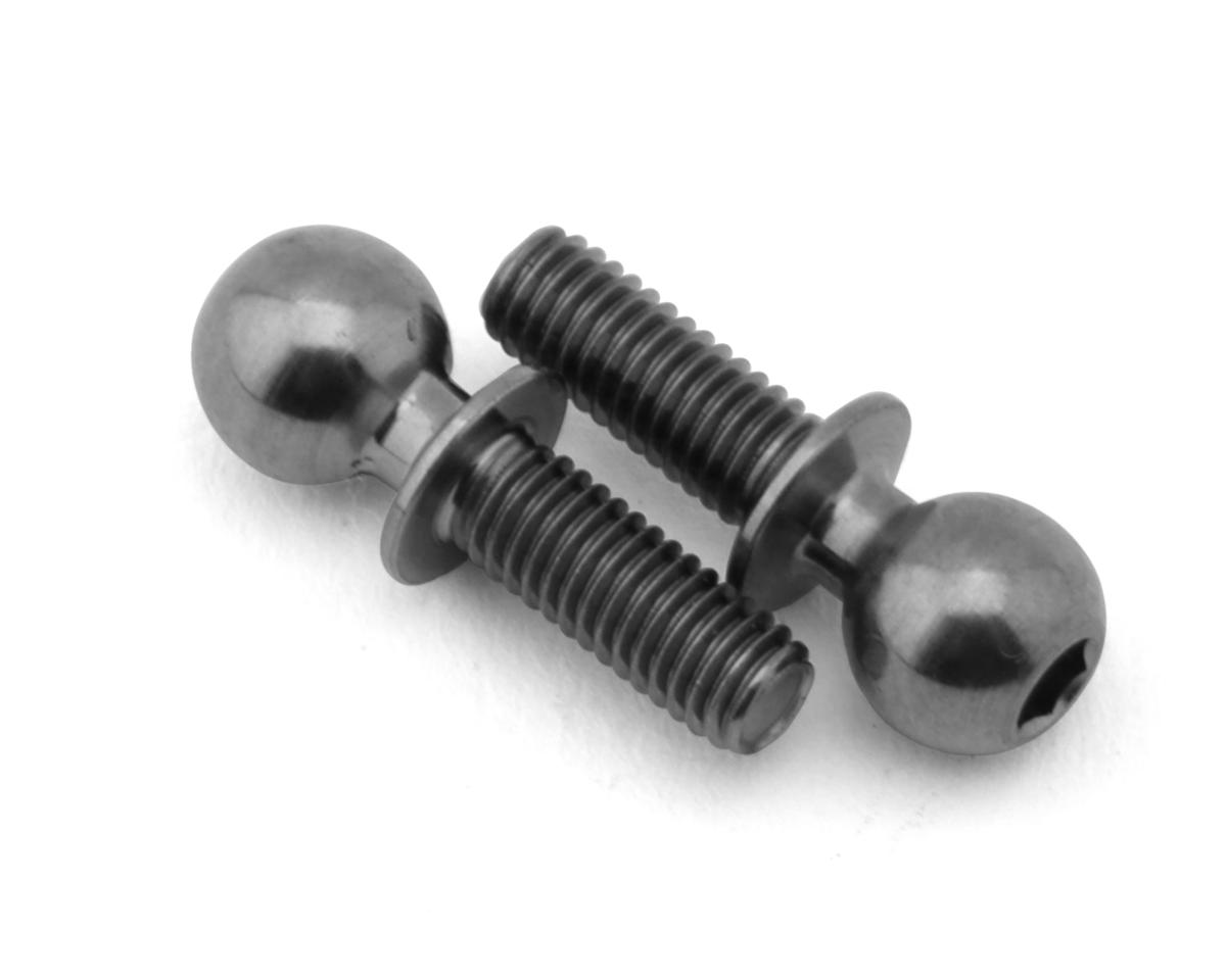 Hudy 5.4mm Titanium Ball Studs (2) (8mm)