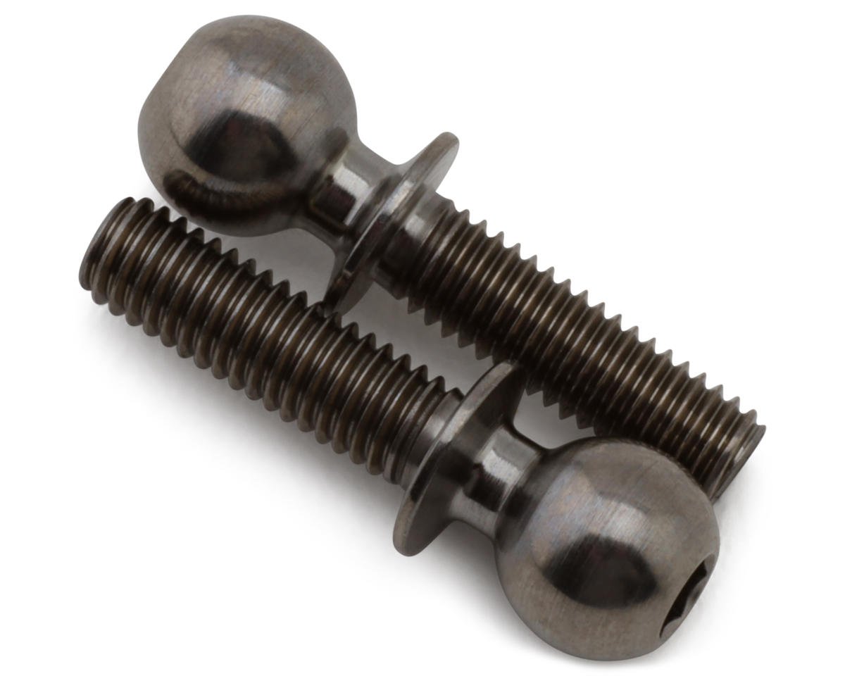 Hudy 5.4mm Titanium Ball Studs (2) (10mm)