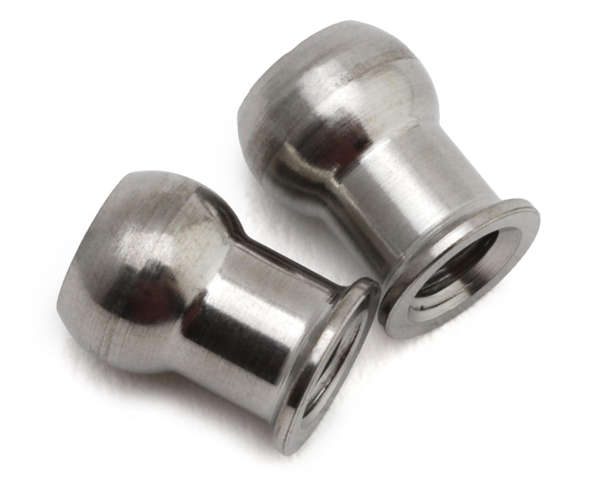 Hudy 4.9 Titanium Pivot Balls w/3mm Hex (2) (5mm)