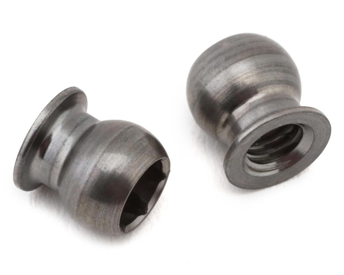 Hudy 4.9 Titanium Pivot Balls w/3mm Hex (2) (3.5mm)