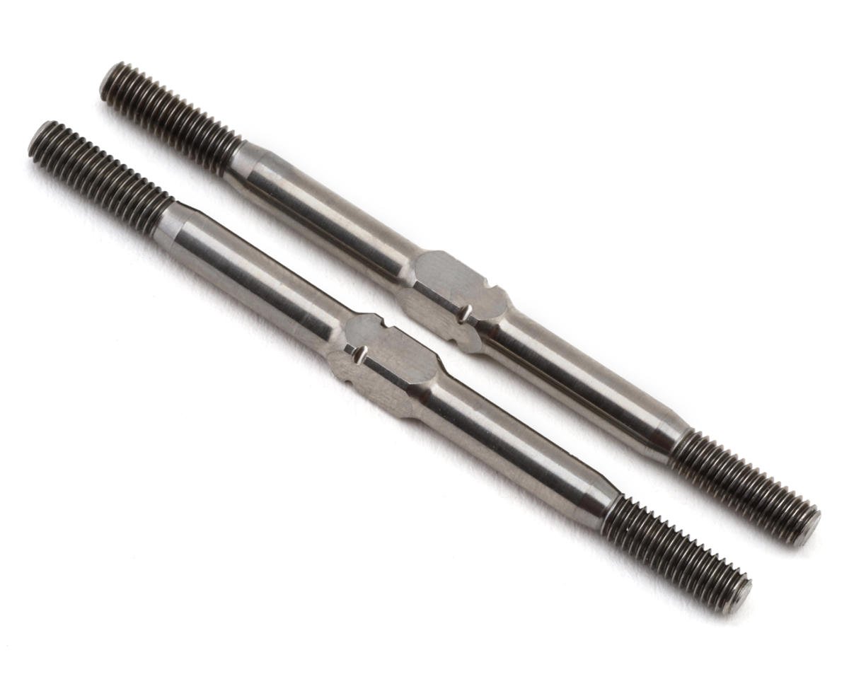 Hudy 3mm Titanium Turnbuckles (2) (50mm)
