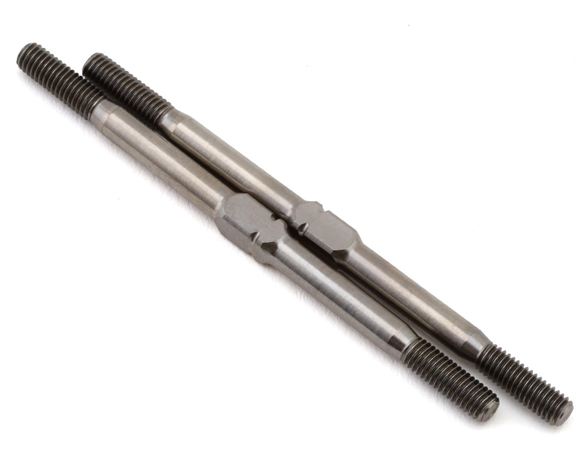 Hudy 3mm Titanium Turnbuckles (2) (55mm)