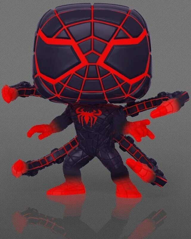POP Figure: Marvel Spider-Man Miles Morales #0775 - Miles Morales (Glo