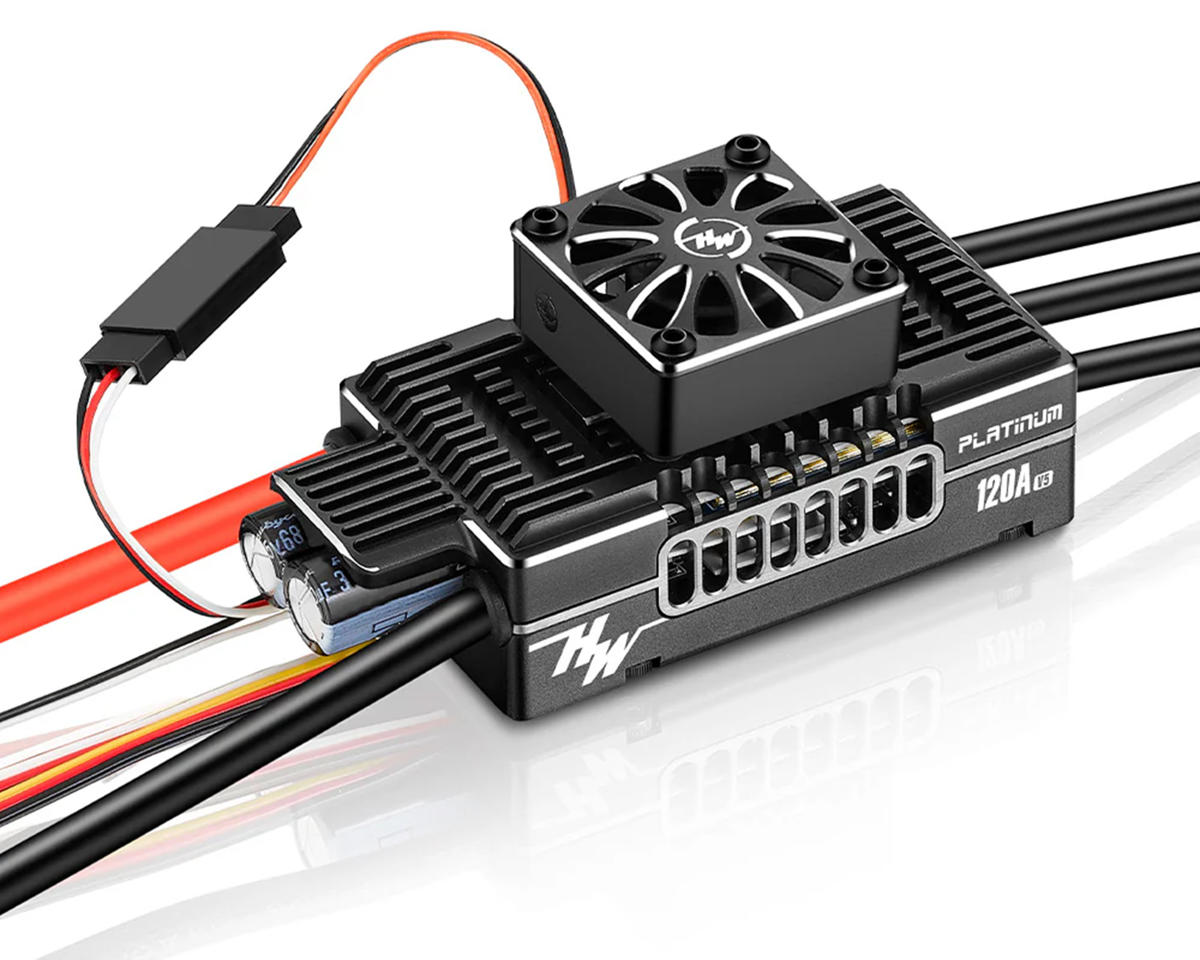 Hobbywing Platinum 120A V5 120 Amp ESC