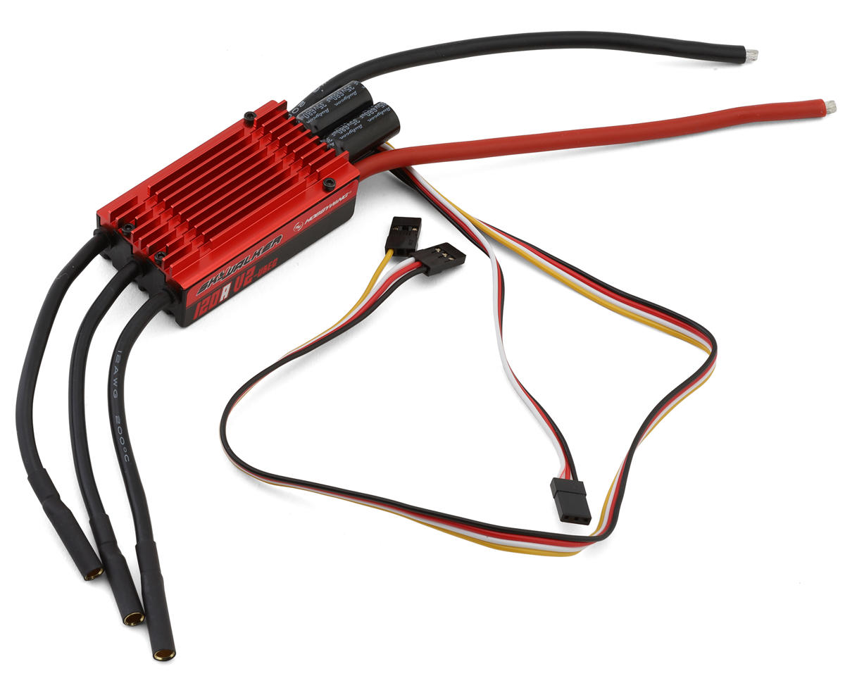 Hobbywing Skywalker 120 Amp V2 Brushless ESC (8S)