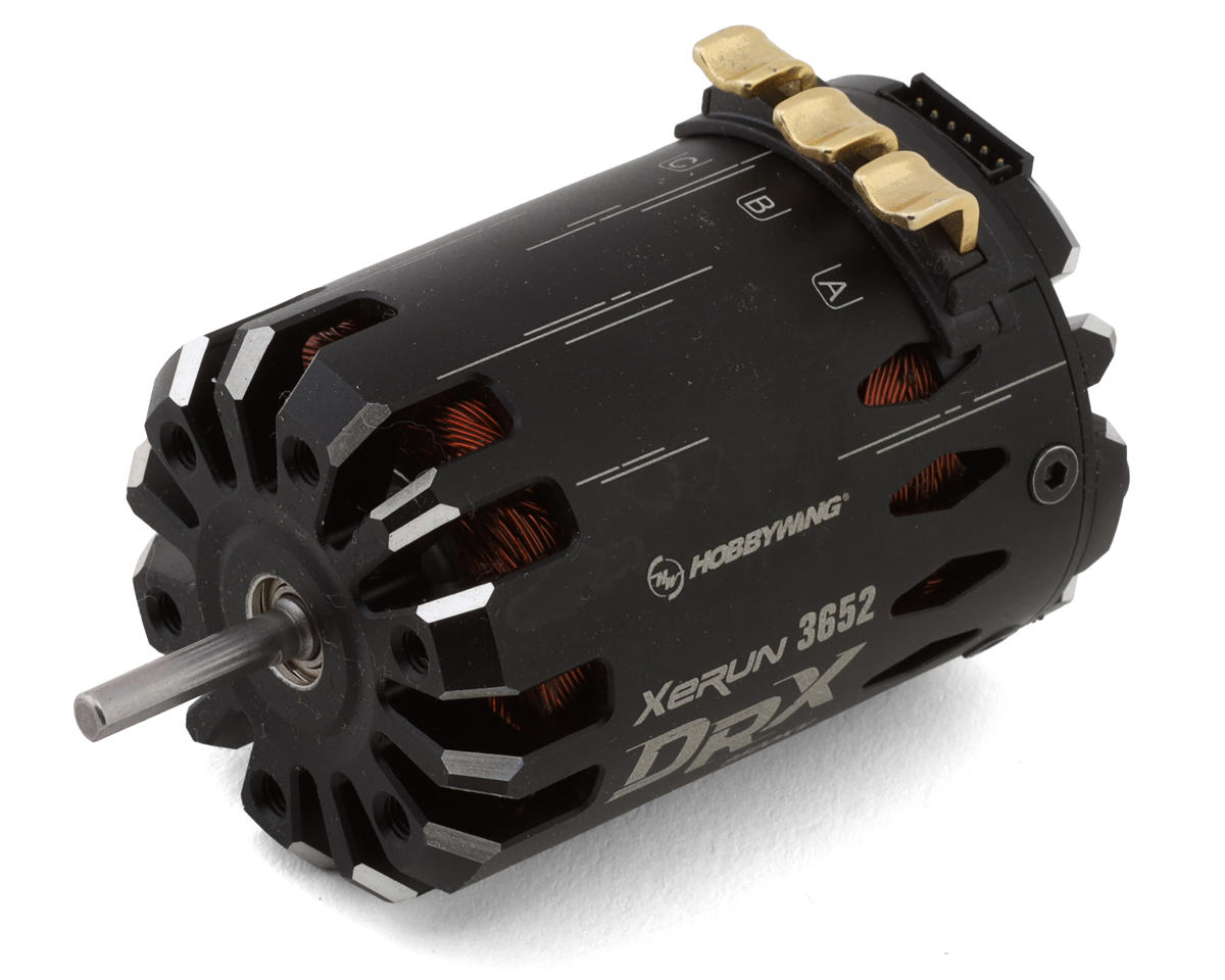 Hobbywing Xerun DRX 3600 Drag Racing Sensored Brushless Motor (9500kV)