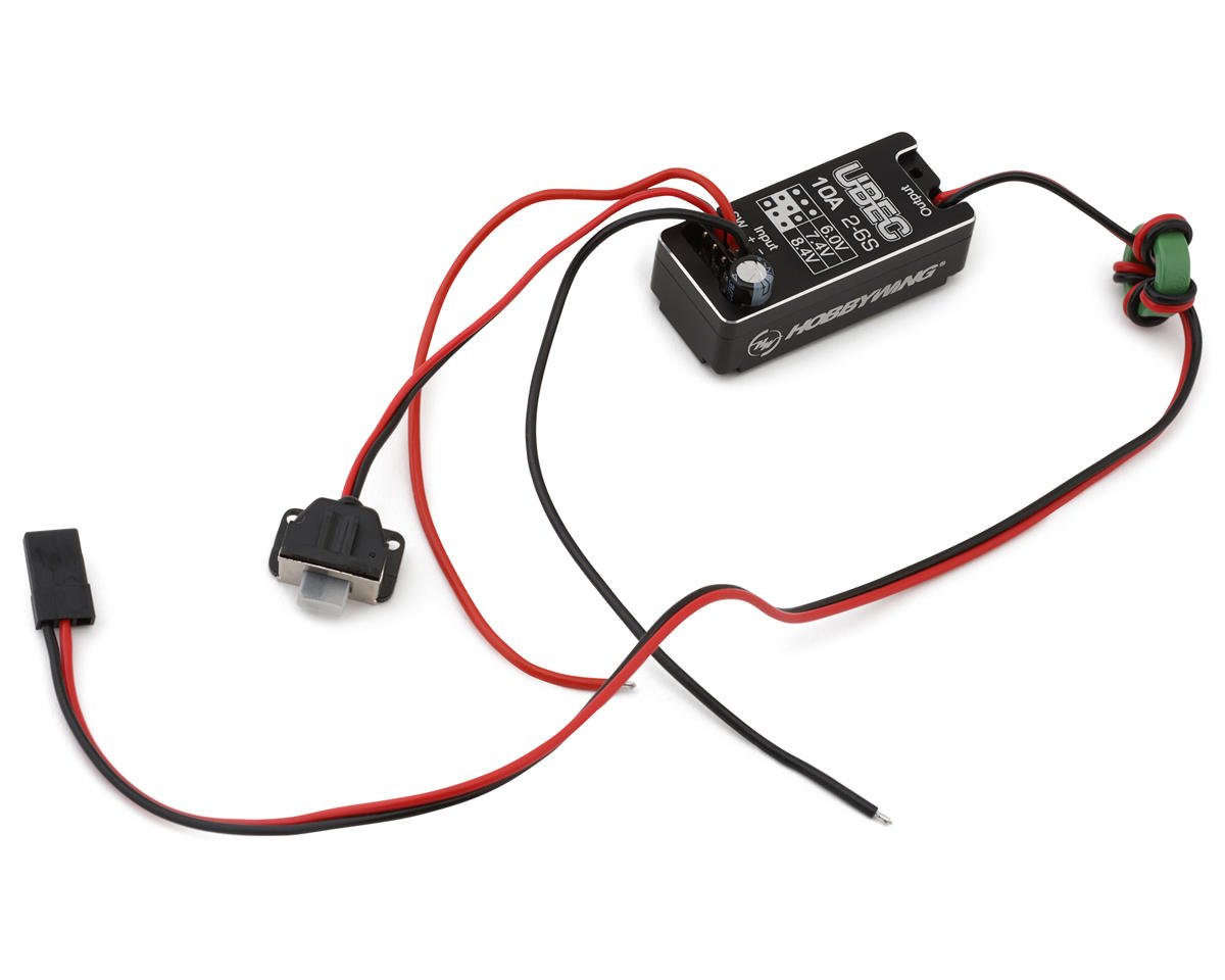 Hobbywing 10 Amp V2 UBEC (2-6S)