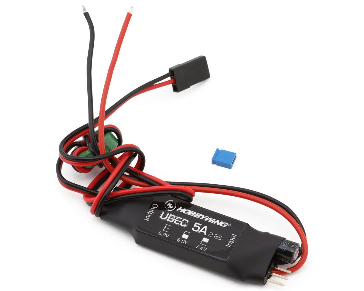 Hobbywing Air V2 5Amp UBEC (2-8S)