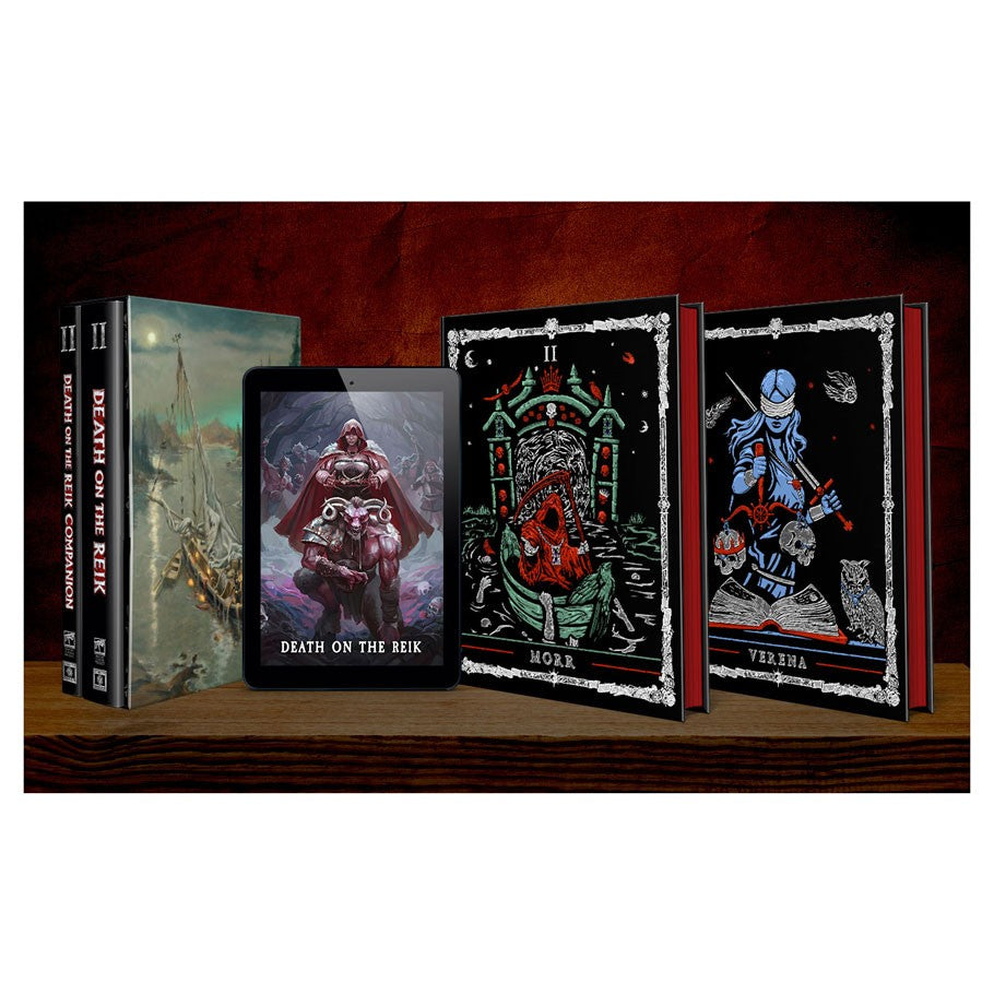 Warhammer Fantasy RPG: 4th Edition - Enemy Within: Vol. 2 Death on the