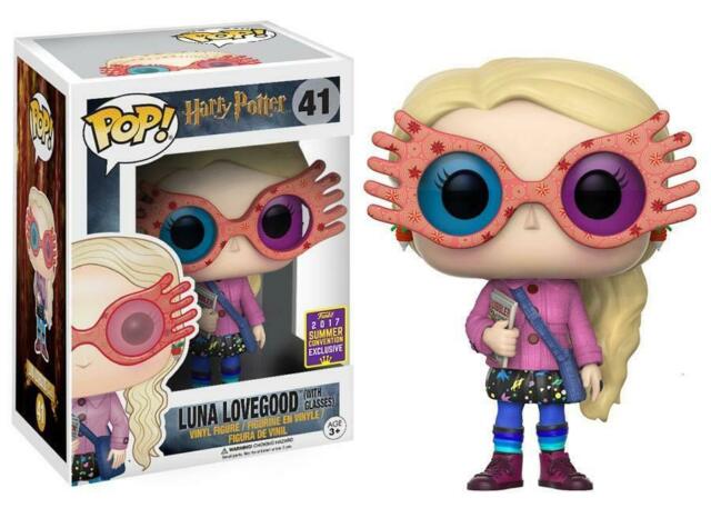 POP Figure: Harry Potter #0041 - Luna Lovegood (With Glasses) (2017 Su