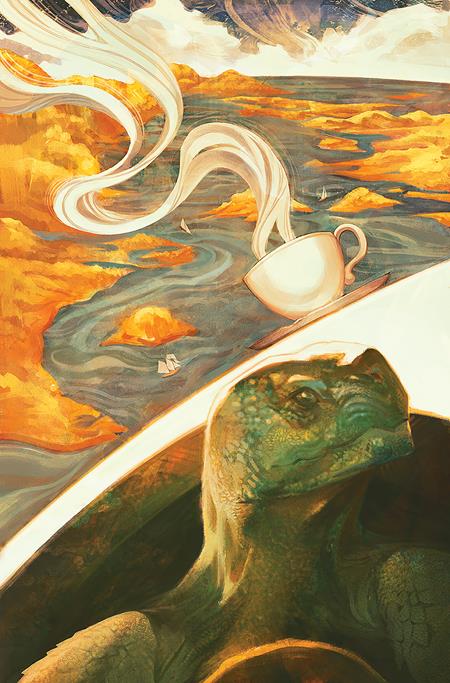 FABLES #157 (OF 162) CVR A QISTINA KHALIDAH (MR)
