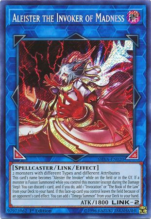 Aleister the Invoker of Madness (SHVA-EN020)