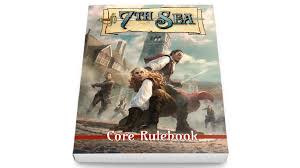 7th Sea RPG 2nd Edition - Bundle (Core Rulebook, GM Screen, Lands of G