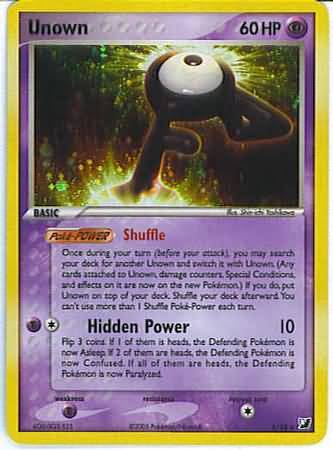 Unown (F) (F/28)