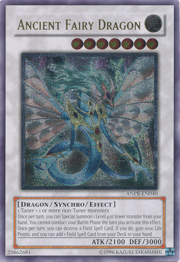 Ancient Fairy Dragon (UTR) (ANPR-EN040) Ultimate Rare - Near Mint Unli