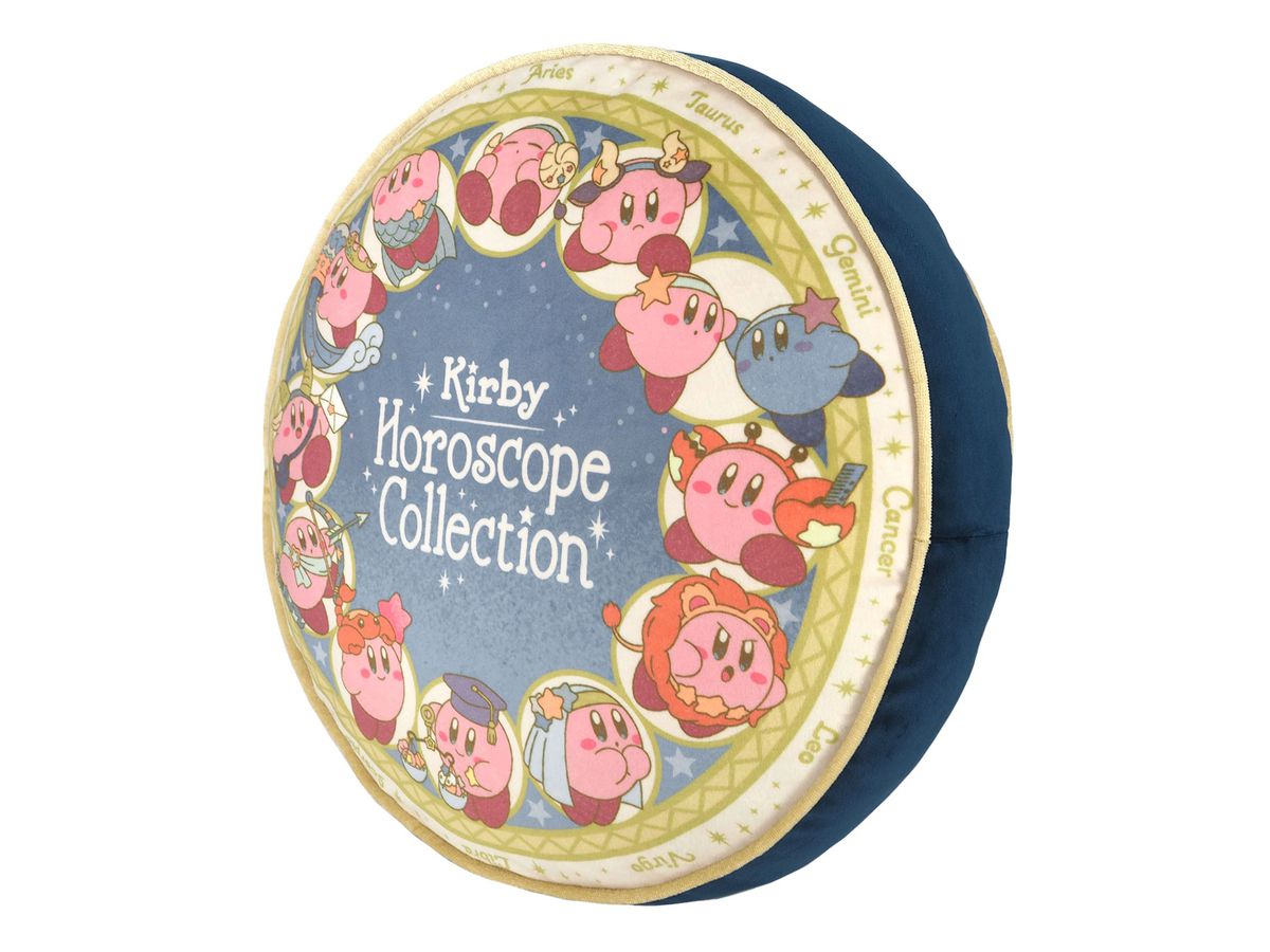 KIRBY EXTRA ARTWORKS: KIRBY HOROSCOPE COLLECTION EA-HC13 ROUND CUSHION