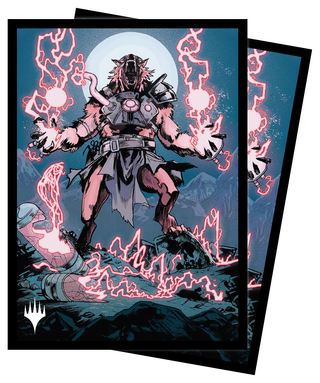 Ultra-PRO: Deck Protector - MTG: Innistrad: Midnight Hunt - V4 Storm-C