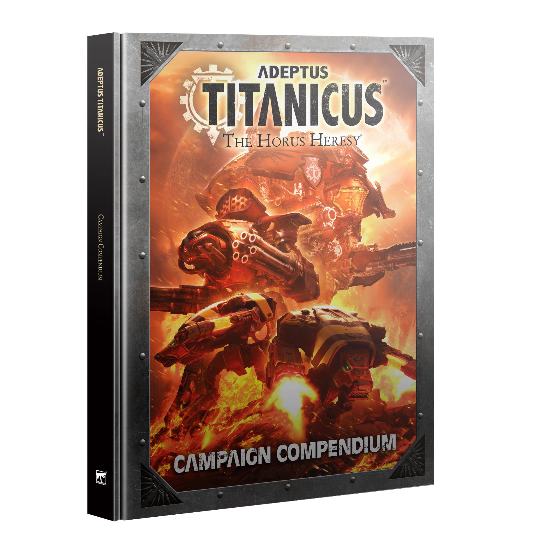 Adeptus Titanicus: The Horus Heresy - Rule Supplement: Campaign Compen