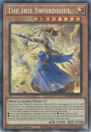 The Iris Swordsoul (DAMA-EN009)