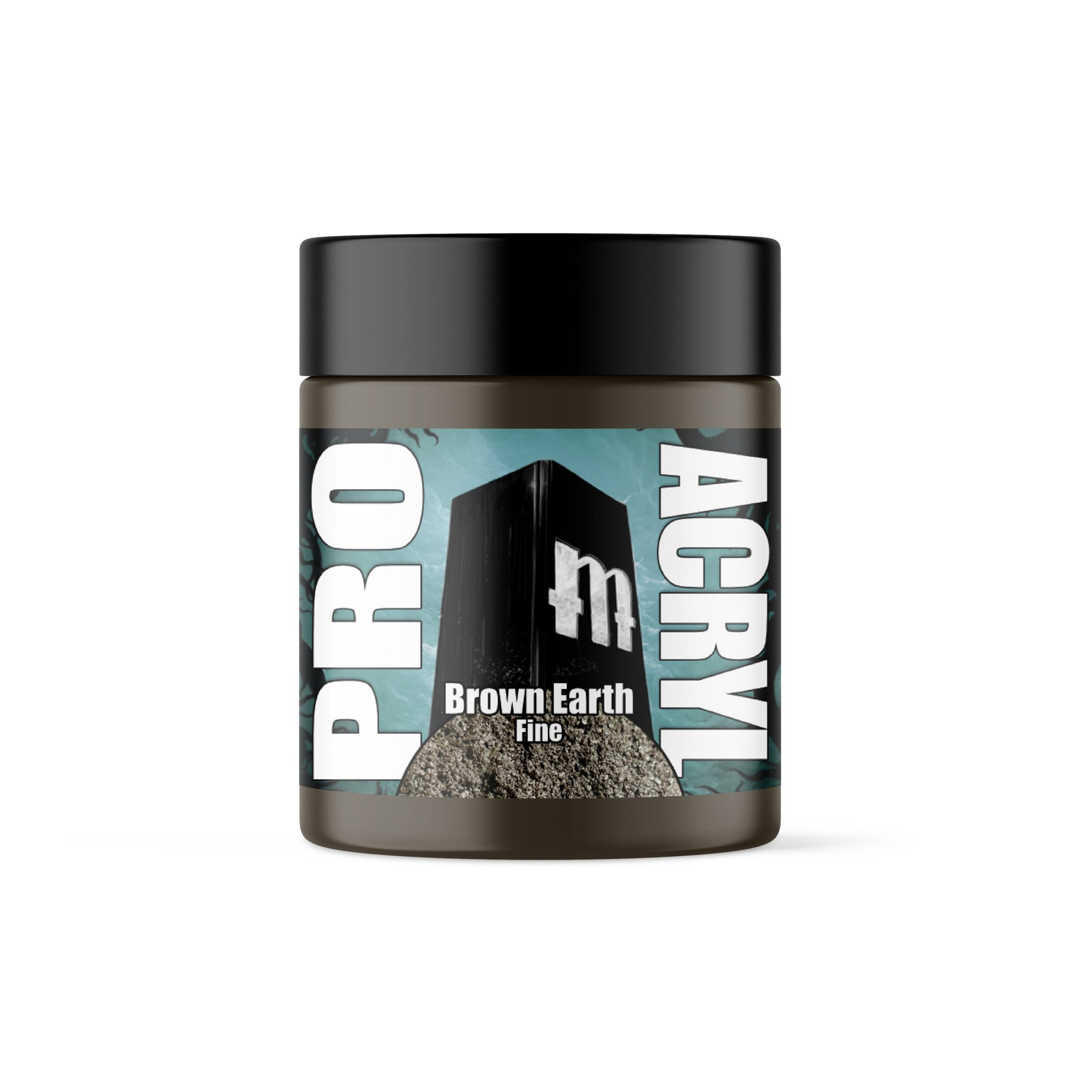 Monument Hobbies: PRO Acryl Basing Texture - T07 Brown Earth - FINE (1