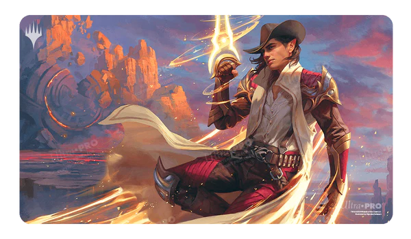 Ultra-PRO: Playmat - MTG: Outlaws of Thunder Junction - Kellan, the Ki