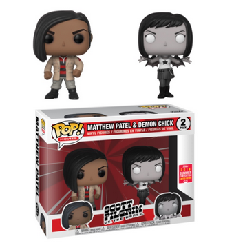 POP Figure Box Set: Scott Pilgrim - Matthew Patel & Demon Chick (2 Pac