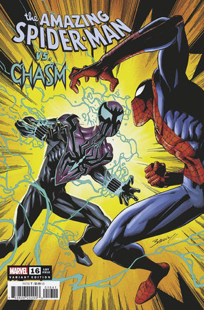 AMAZING SPIDER-MAN #16 BAGLEY VARIANT [DWB] [1:25]