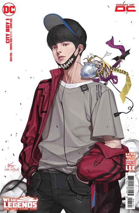 CITY BOY #1 (OF 6) CVR B INHYUK LEE CARD STOCK VAR