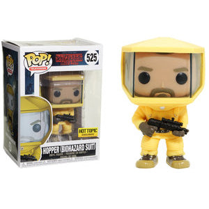 POP Figure: Stranger Things #525 - Hopper (Biohazzard Suit) (Hot Topic