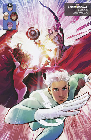 X-MEN: BEFORE THE FALL - MUTANT FIRST STRIKE #1 LUCAS WERNECK STORMBRE