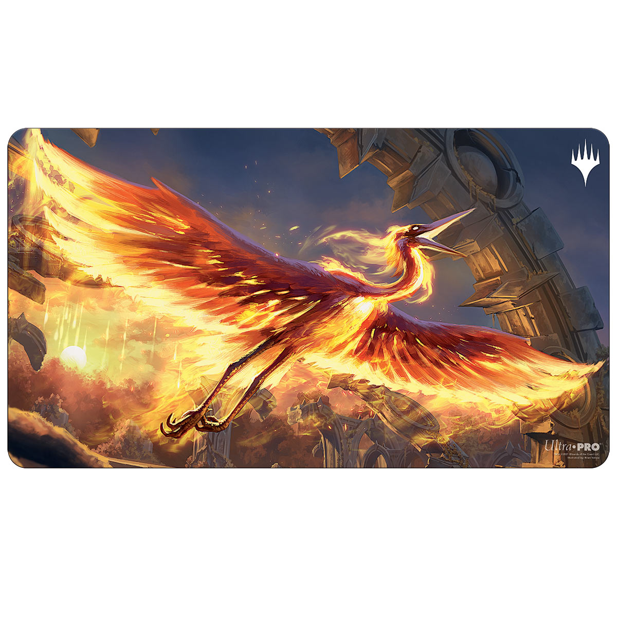 Ultra-PRO: Playmat - MTG: Innistrad: Midnight Hunt - V3 Sunstreak Phoe