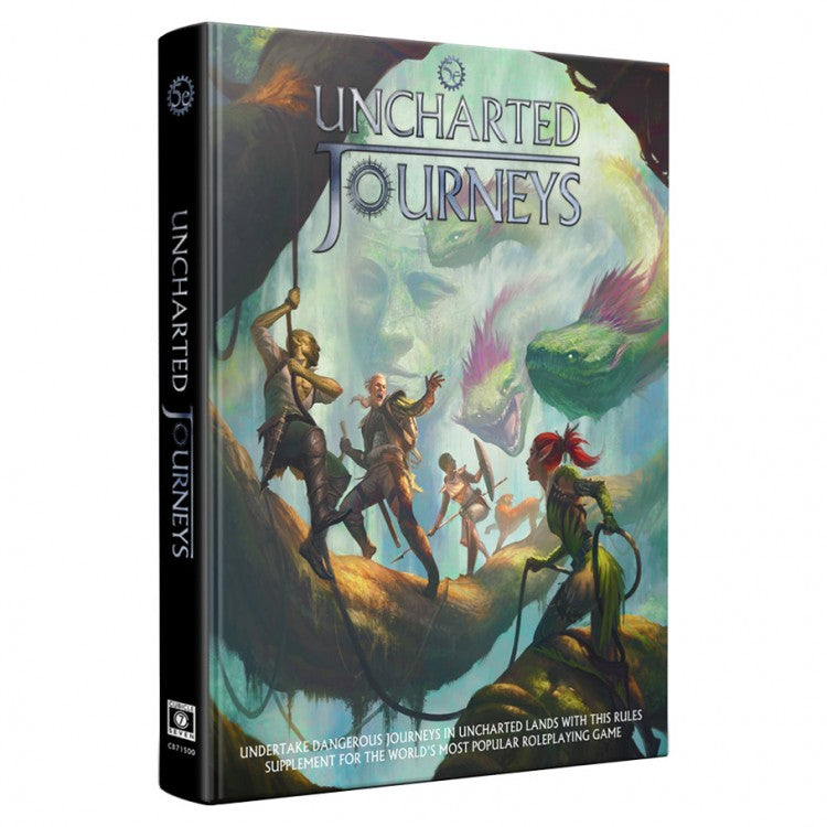 D&D 5E OGL: Uncharted Journeys