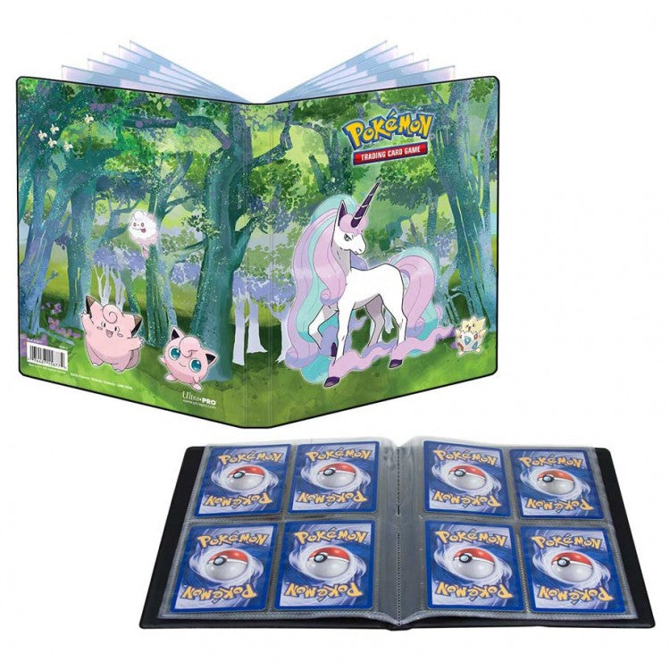 Ultra-PRO: 4 Pocket Portfolio - Pokemon: Enchanted Glade