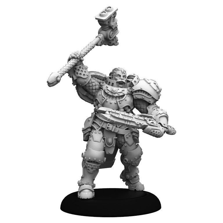 Warmachine MKIV (PIP 21003): Cygnar Storm Legion - Warcaster: Major An