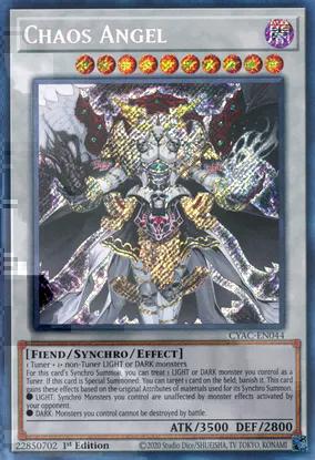 Chaos Angel (CYAC-EN044) Secret Rare - Near Mint 1st Edition
