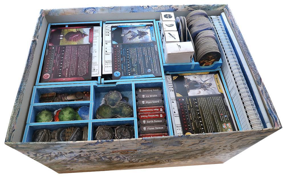 Folded Space: Box Insert - Frosthaven