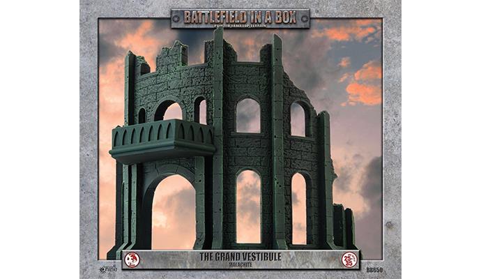 Battlefield in a Box (BB650) - Gothic Battlefields: The Grand Vestibul