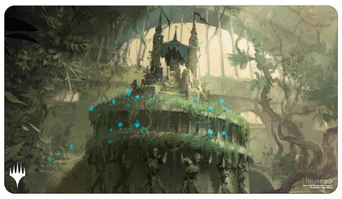 Ultra-PRO: Playmat - MTG: Ravnica Remastered - Golgari Swarm Overgrown